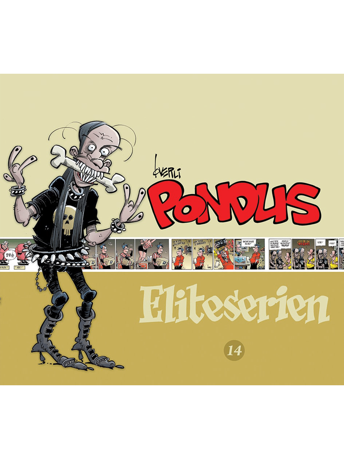 Pondus Eliteserien 14