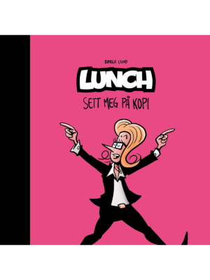 Lunch bok 10 – "Sett meg på kopi!"