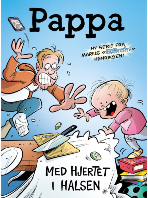 Pappa - Med hjertet i halsen