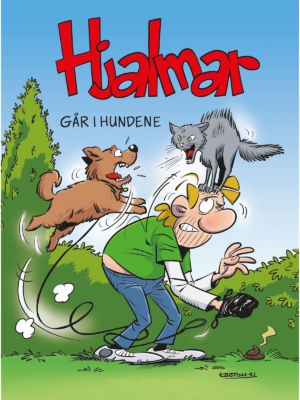 Hjalmar går i hundene SIGNERT