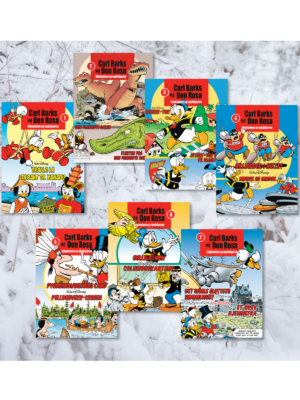 Disney-pakke: Carl Barks & Don Rosa 1-7