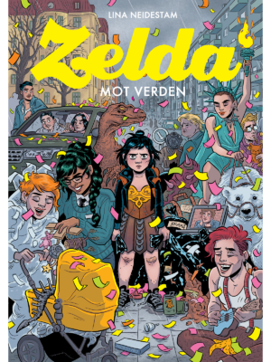 Zelda mot verden SIGNERT
