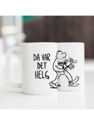 Lunch-kopp - "Da var det helg"
