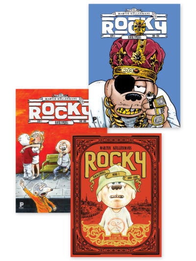 Rockypedia 1-3 pakke