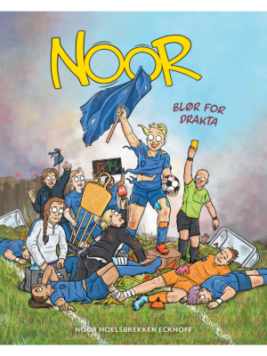 Noor blør for drakta