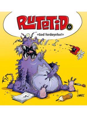 Rutetid bok 6 - «God fordøyelse» SIGNERT
