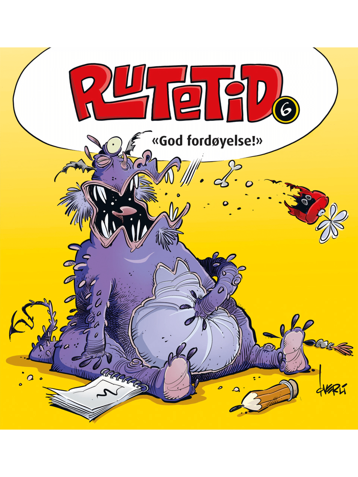 Rutetid Bok 6 God Ford yelse SIGNERT Strandshop Rutetid Bok 6 God Ford yelse SIGNERT Strandshop