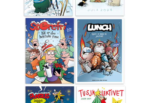 Julehefte 6-pack