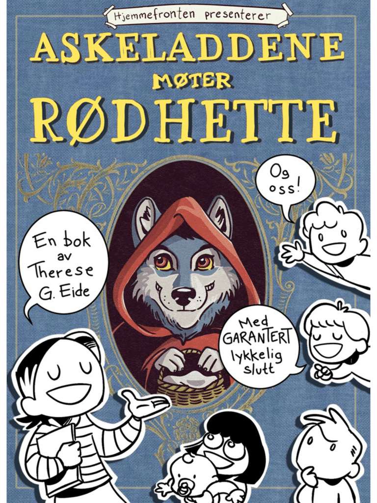 Askeladdene møter Rødhette - Strandshop