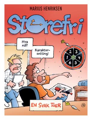 Storefri - En svak toer SIGNERT