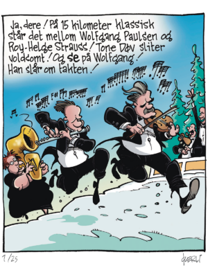 Rutetid kunsttrykk - «15 km klassisk»