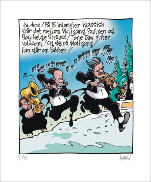 Rutetid kunsttrykk - «15 km klassisk»
