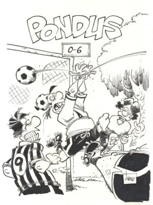 Pondus-original: 0-6 forside