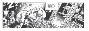 Pondus-original stripe #2200: Godnatt, Pappa