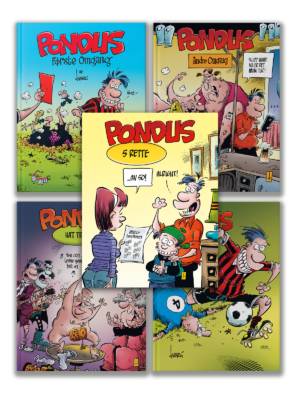 Pondus startpakke: bok 1-5