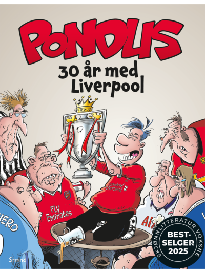 Pondus – 30 år med Liverpool