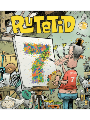 Rutetid bok 7 - Kunstpause SIGNERT