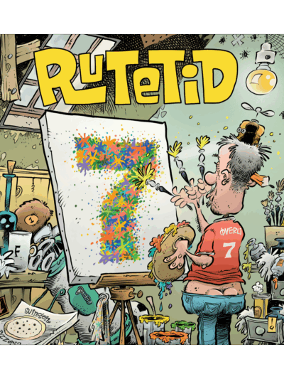 Rutetid bok 7 - Kunstpause SIGNERT