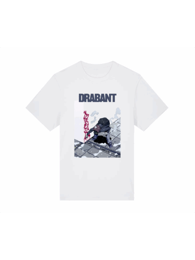 Drabant T-skjorte - Grafitti