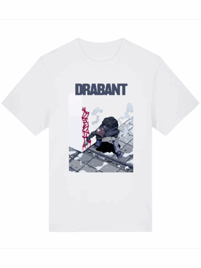 Drabant T-skjorte - Grafitti