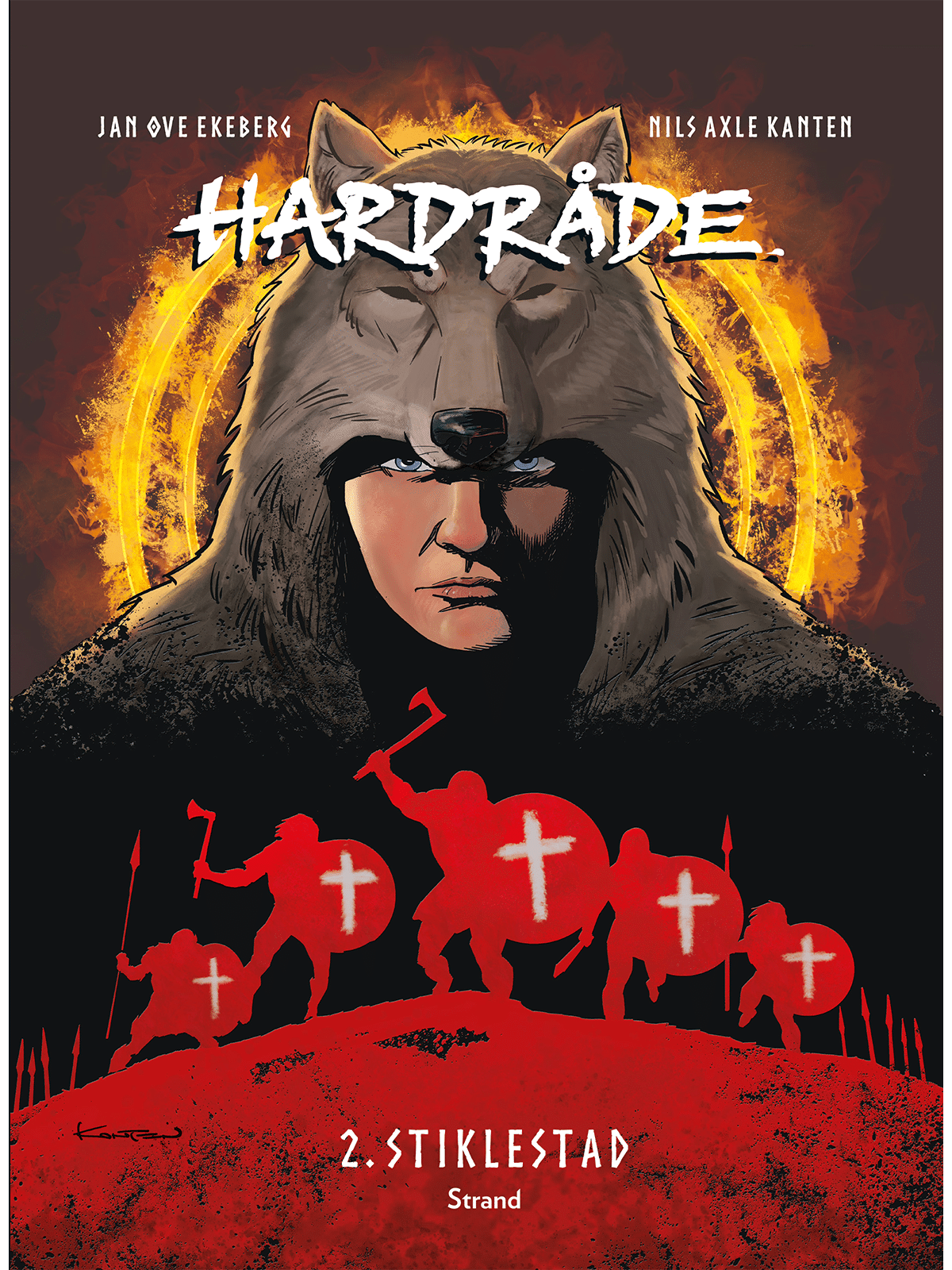 Hardråde 2 - Stiklestad SIGNERT spesialutgave