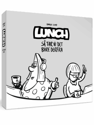 LUNCH bok 19 - "Så tar vi det bare derfra" Special Edition
