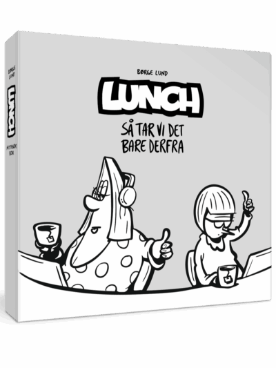 LUNCH bok 19 - "Så tar vi det bare derfra" Special Edition