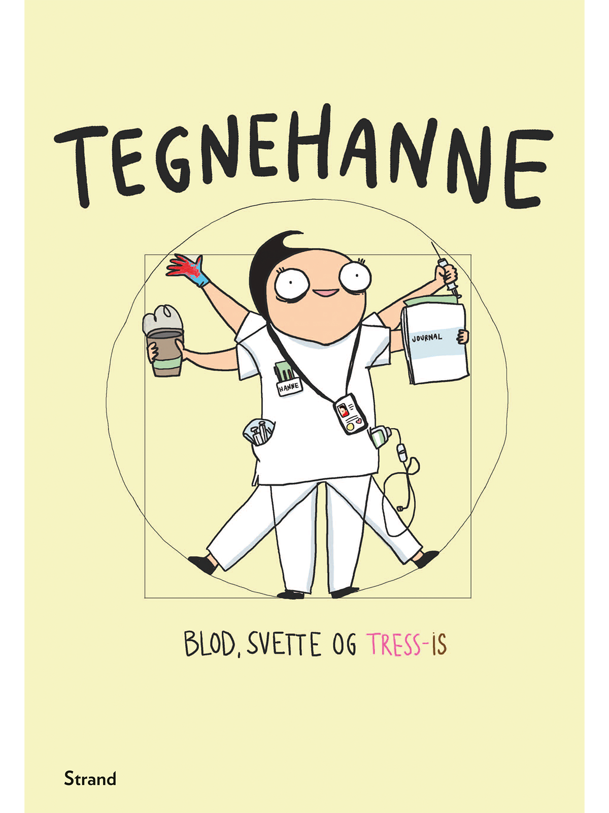 Tegnehanne - Blod, svette og tress-is (Pocketutgave)