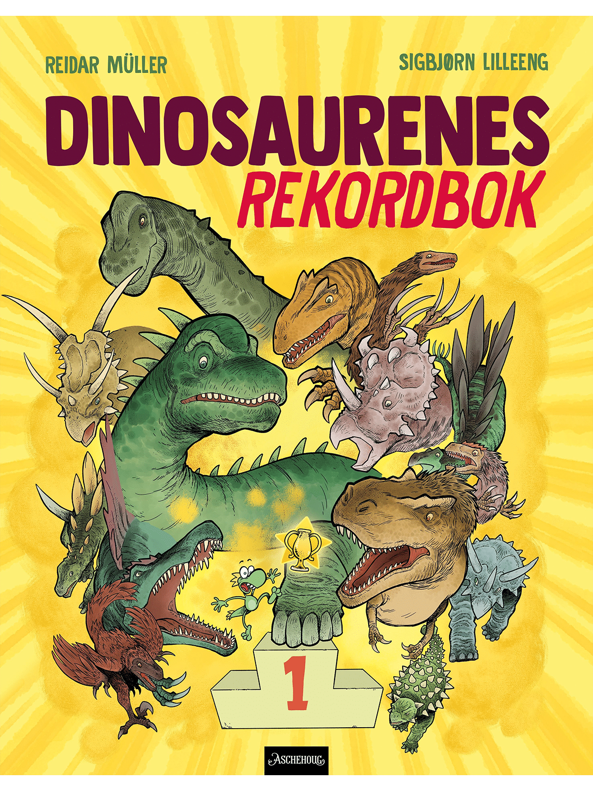 Dinosaurenes rekordbok