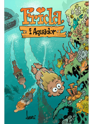 Frida i Aquador SIGNERT