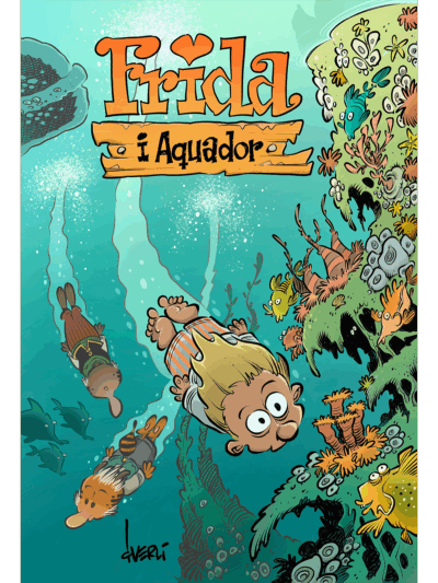 Frida i Aquador SIGNERT