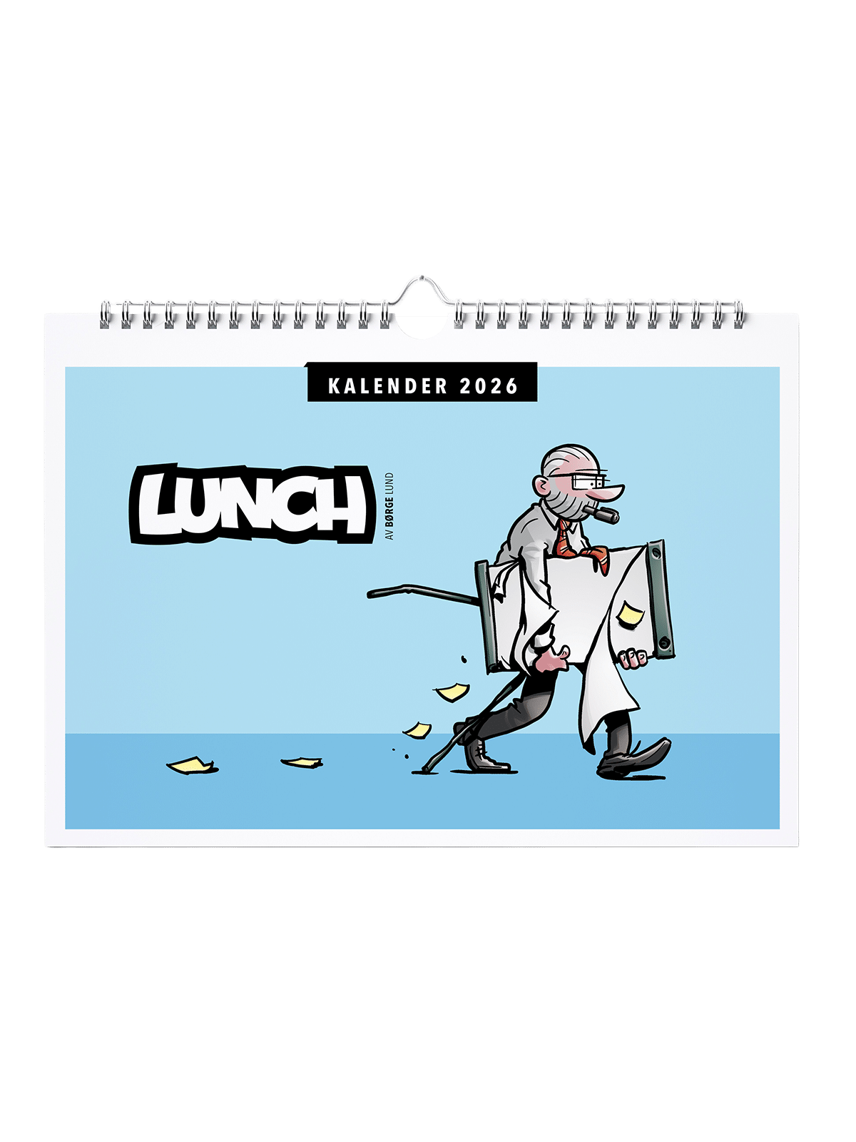 Lunch veggkalender 2026