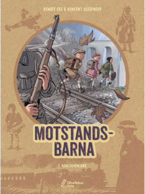 Motstandsbarna 1-3
