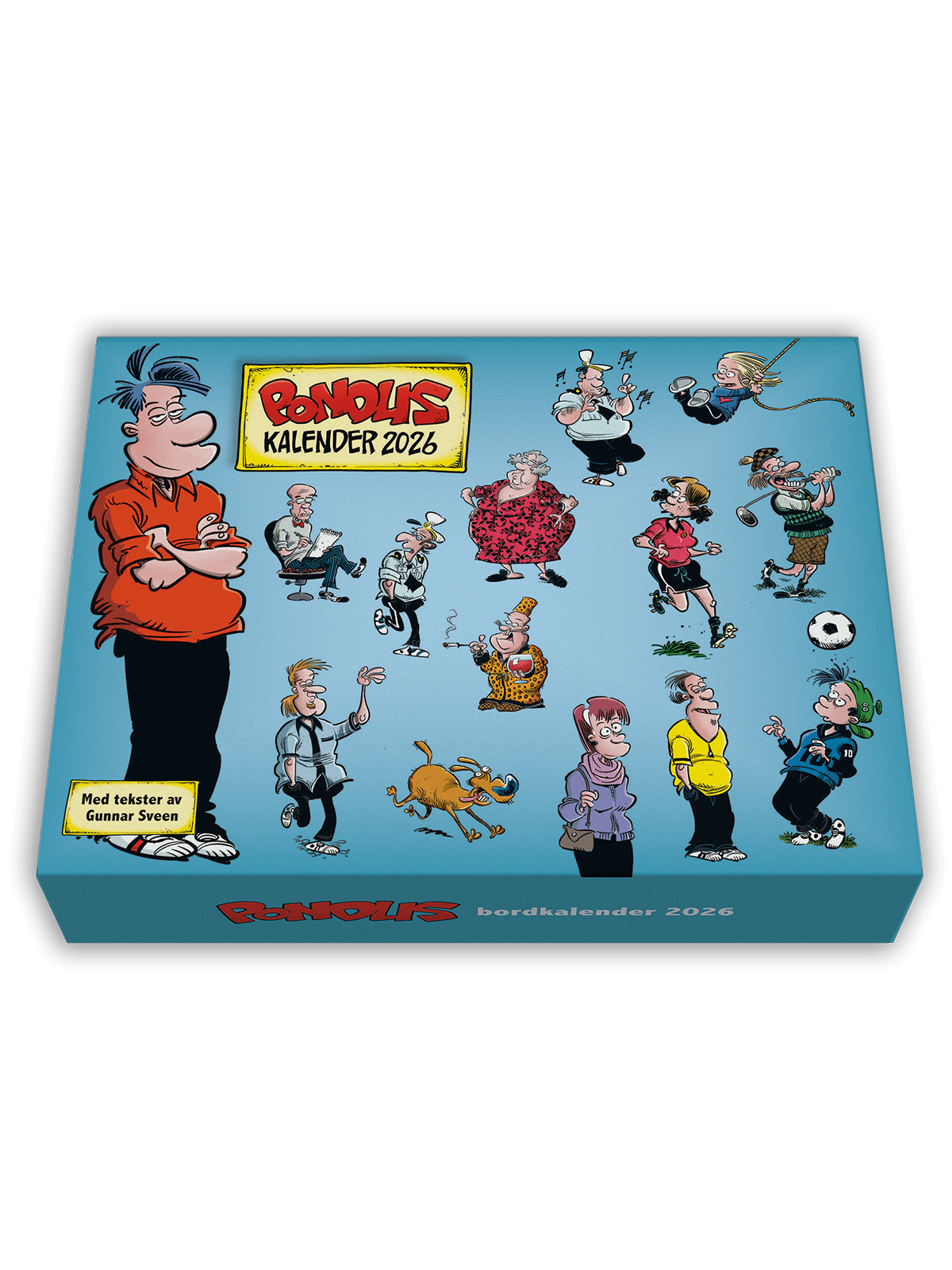 Pondus bordkalender 2026