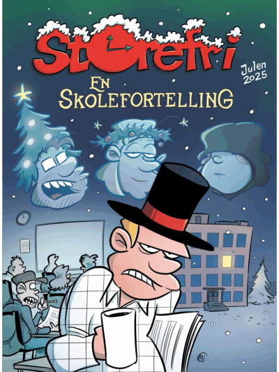 Storefri julen 2025 - En skolefortelling