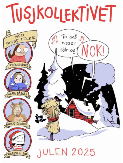 Tusjkollektivet julen 2025