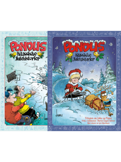 Pondus juleklassikere 2-pack