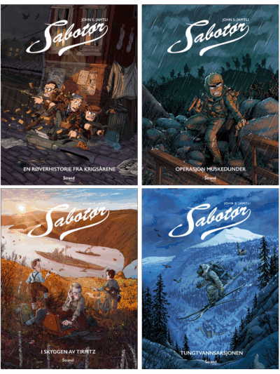 Sabotør - 4-pack