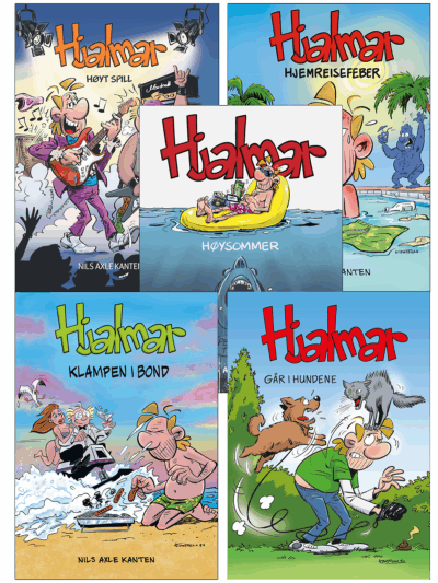 Hjalmar-pakke SIGNERT!