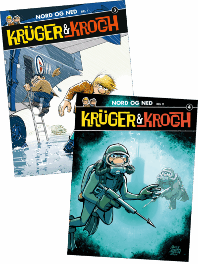 Krüger & Krogh - Nord og ned pakke