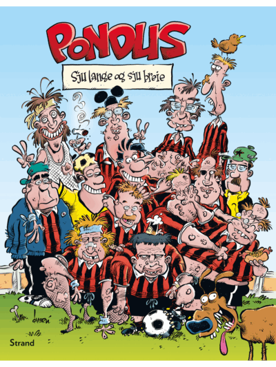 Pondus - Sju lange og sju breie SIGNERT