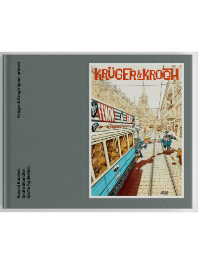 Krüger & Krogh åpner arkivet SIGNERT