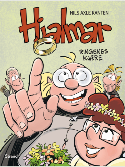 Hjalmar - Ringenes kjære SIGNERT