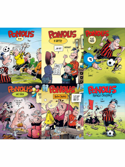 Pondus startpakke: bok 1-6
