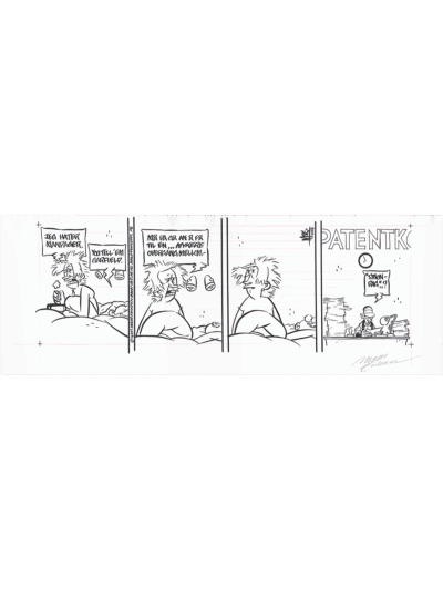 M originalstripe #1008 «S’møndag»