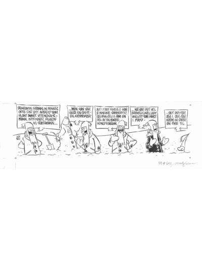 M originalstripe #693 «Selektiv opplysning»