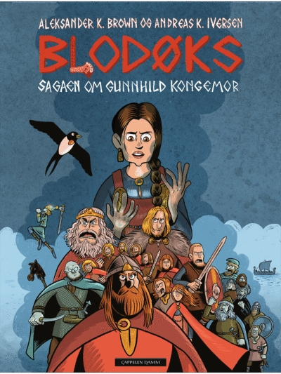 Blodøks - sagaen om Gunnhild Kongemor SIGNERT