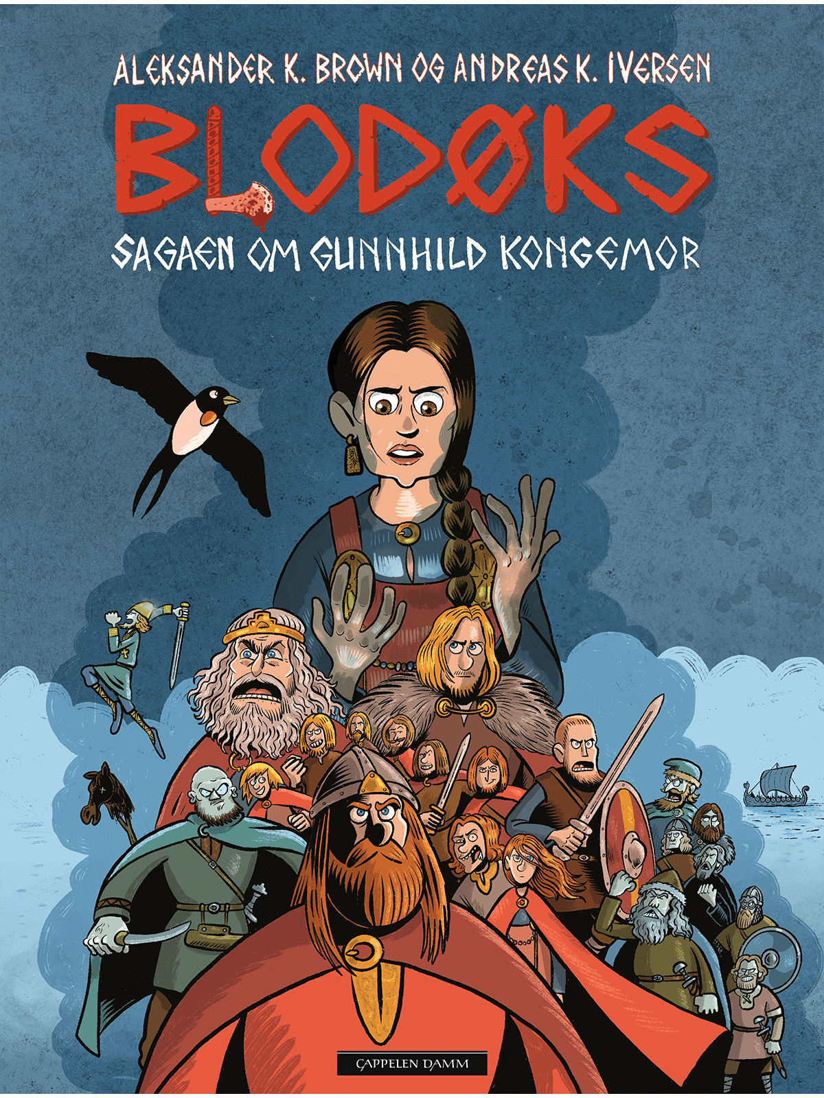 Blodøks - sagaen om Gunnhild Kongemor SIGNERT