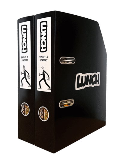 Lunch samlekassett 2-pakning