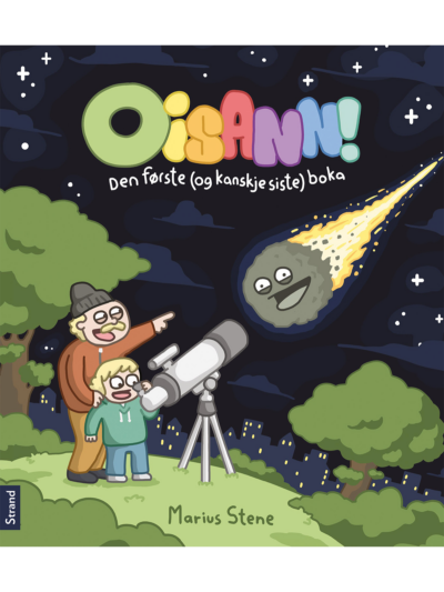 Oisann - Den første (og kanskje siste) boka SIGNERT